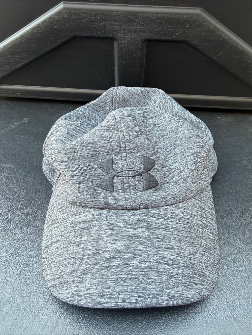 Under Armour Women's Black Logo Baseball Cap